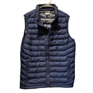 Columbia Men’s White Out Omni-Heat Puffer Vest Size M